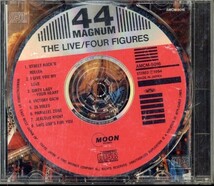 即決・送料無料(2点で)◆44 マグナム 44 Magnum◆The Live/Four Figures【m8941】_画像2