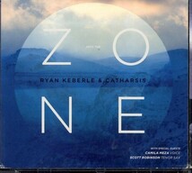 即決・送料無料(2点で)◆ライアン・ケバール&カタルシス Ryan Keberle & Catharsis◆Into the Zone◆チリ カミラ・メザ◆(b409)_画像1