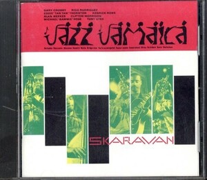 即決・送料無料(2点で)◆ジャズ・ジャマイカ Jazz Jamaica◆SKARAVAN◆ゲイリー・クロスビー◆コートニー・パイン(b523)