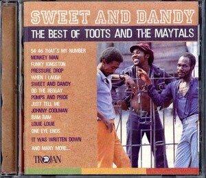 即決・送料無料(2点で)◆トゥーツ・アンド・ザ・メイタルズ Toots & The Maytals◆Sweet And Dandy◆スカ、ロックステディ◆BEST盤/Y(b393)