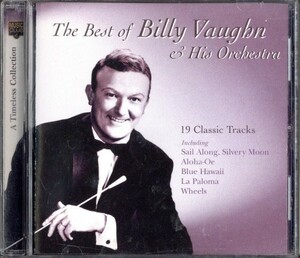即決・送料無料(2点で)◆ビリー・ヴォーン Billy Vaughn◆19 Classic Tracks◆アメリカ 指揮者◆BEST盤/Y(b357)