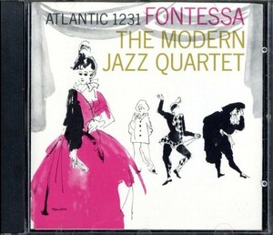 即決・送料無料(2点で)◆モダン・ジャズ・カルテット Modern Jazz Quartet◆Fontessa◆ジョン・ルイス パーシー・ヒース◆(b363)