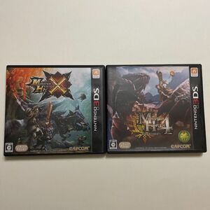 モンスターハンター4 モンスターハンタークロス 3DS