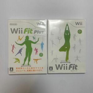 【正規品】Wii fit & Wii fit plus ソフト まとめ売り