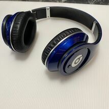 Beats Studio Wired Over-Ear Headphone - Blue (Discontinued by Manufacturer)beats ヘッドフォン _画像4