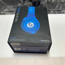 Beats Studio Wired Over-Ear Headphone - Blue (Discontinued by Manufacturer)beats ヘッドフォン _画像1
