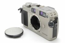 CONTAX G1 レンジファインダー フィルムカメラ コンタックス 動作確認済み　フラッシュ付き TLA140　H61839_画像3