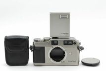 CONTAX G1 レンジファインダー フィルムカメラ コンタックス 動作確認済み　フラッシュ付き TLA140　H61839_画像1