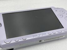 ジャンク品　PSP1000　本体　ブラック&PSP2000　本体　パープル　2台セット　　【231010-PSP】_画像7