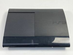 PS3　250GB　CECH-4000B　ブラック　本体のみ　動作確認済【H61669】