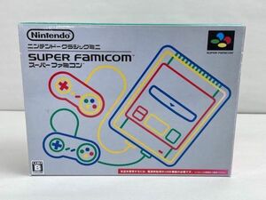  Nintendo Classic Mini Super Famicom SJE103049401[H61834]