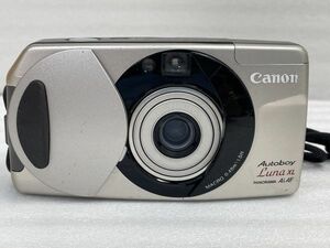 程度良好 Canon Autoboy Luna XL オートボーイ ルナ キャノン 銀塩 フィルム コンパクト　H60109