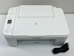 動作確認済　安心動作保証付　CANON　PIXUS　TS3330　　複合機 無線LAN A4 コピー機 Wi-Fi インクジェット複合機 プリンター【H60578】