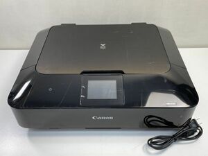 動作確認済　安心動作保証付　CANON　MG6330　　キャノン　印刷50枚　複合機　A4 コピー機 インクジェット複合機 プリンター【H61773】