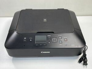 動作確認済　安心動作保証付　CANON　MG6530　キャノン　複合機　印字1550以下　A4 コピー機 インクジェット複合機 プリンター【H61768】