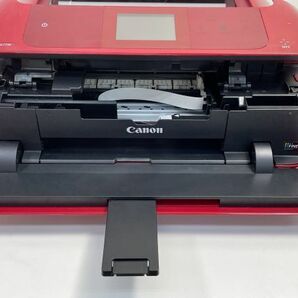 動作確認済 安心動作保証付 印字600枚以下 CANON MG7730 キャノン レッド  無線LAN A4 コピー機 プリンター【H61780】の画像4