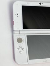 1円スタート！ジャンク【中古】New ニンテンドー 3DS LL 本体 ホワイト×ピンク RED-001【H61668】_画像7