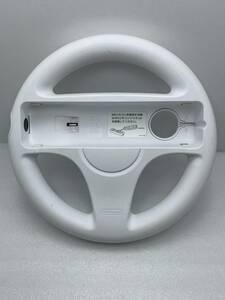  nintendo Wii steering wheel operation goods H13113