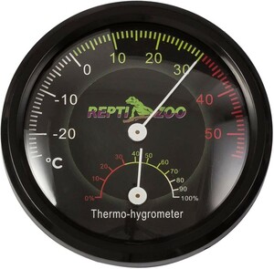  temperature hygrometer reptiles for amphibia for pet breeding for dry measures small size battery un- necessary 