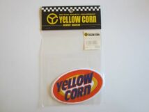 Yellow corn イエローコーン バイク ロゴ メーカー 正規品 ワッペン/エンブレム 自動車 オートバイ レーシング F1 109_画像3