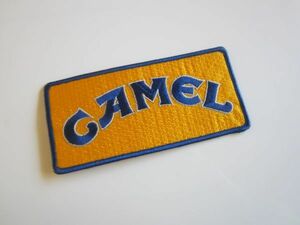  Vintage CAMEL Camel cigarettes camel badge / embroidery automobile bike maintenance racing 109