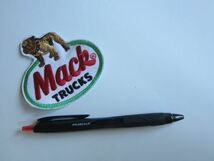 【中古】Mack TRUCKS マックトラック ブルドッグ ワッペン/自動車 バイク キャップ トラッカー カスタム トラッカーキャップ 110_画像6