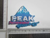 ビンテージ PEAK Performance Racing ピークパフォーマンス ワッペン/自動車 バイク パーツ メーカー レーシング スポンサー 87_画像7