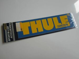 THULE SWEDEN スーリー ステッカー/当時物 デカール 自動車 バイク レーシング F1 スポンサー ② S91