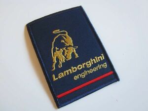 Lamborghini ランボルギーニ イタリア ワッペン/F1 刺繍 エンブレム 自動車 バイク レーシング スポンサー ビンテージ ③ 228