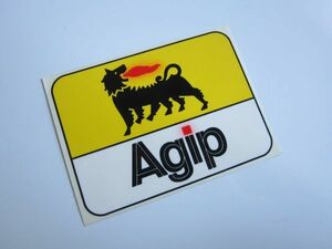 Agip アジップ イタリア 石油 石油 オイル ガソリン ステッカー/デカール 自動車 バイク オートバイ レーシング F1 スポンサー S95