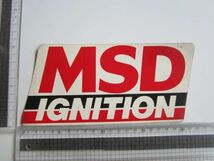 MSD IGNITION MSD イグニッション ステッカー/デカール 自動車 バイク オートバイ レーシング F1 スポンサー SB02_画像6