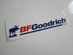 【大きめ】BF Goodrich TA Tires グッドリッチ タイヤ ロゴ ステッカー/当時物 デカール 自動車 オートバイ カー用品 SB02