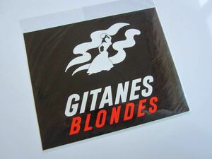 [ largish ]GITANES BLONDES Gitanes sticker / decal automobile bike motorcycle racing SB08