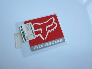 FOX RACING フォックス ステッカー/南海 デカール 自動車 バイク オートバイ レーシング ② S94