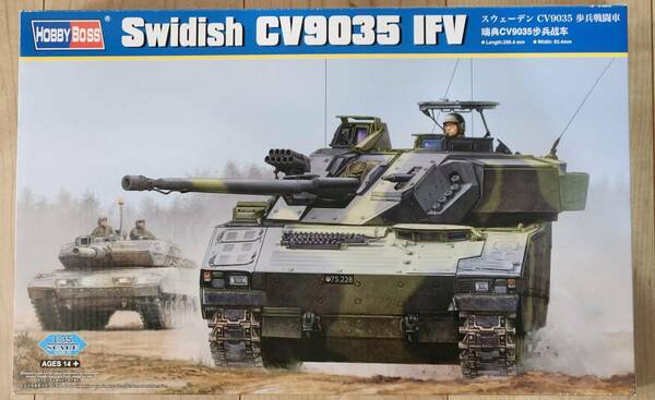 ホビーボス 1/35 スウェーデン　CV9035歩兵戦闘車