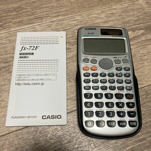 CASIO 関数電卓 fx-72F