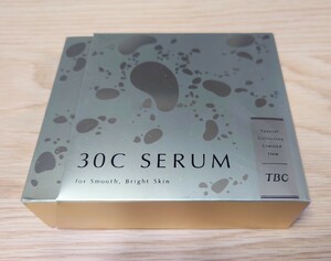 【未使用】TBC 30C SERUM 12ml 美容液 30Cセラム エステティックTBC 基礎化粧品