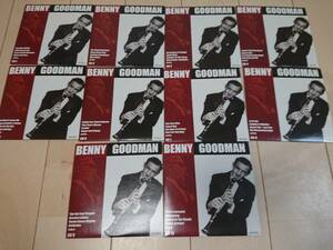 アメリカのクラリネット奏者スウィングジャズの代表的存在BENNY GOODMAN ベニーグッドマン / I Had ToDo It 10 CD SET(10枚組) ジャンク