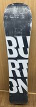 【中古/ボード】BURTON INSTIGATOR FLAT TOP タイプ：キャンバー 150cm　_画像3