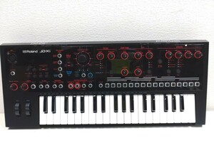 コレクター放出品　Roland JD-Xi シンセサイザー 37鍵盤 ローランド JDXi　美品