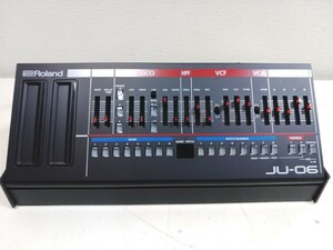 コレクター放出品　Roland 　 JU-06 Boutique　名機JUNO-106をブックサイズで再現　動作確認済　美品