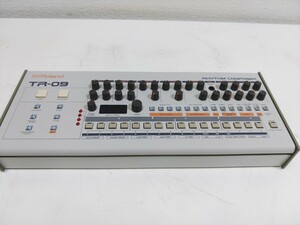 コレクター放出品　Roland/ローランド リズムコンポーザー/リズムマシン TR-09音出し確認済み　美品