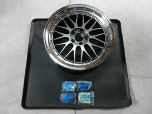 未使用 BBS LM 10J+50 LM424 PCD112 送料無料！！