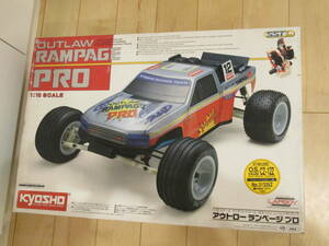 超希少 京商 KYOSHO1/10 GP OS CZ-12Z アウトロー ランページ プロ OUTLAW RAMPAGE PRO ★SST Drive System