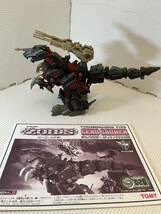 ゾイド ZOIDS ジェノザウラー 動作未確認　ジャンク　塗装あり_画像1