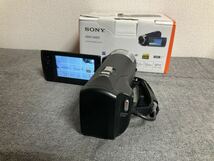 SONY HDR-CX470ブラック デジタルビデオカメラ HANDYCAM 動作確認済_画像2