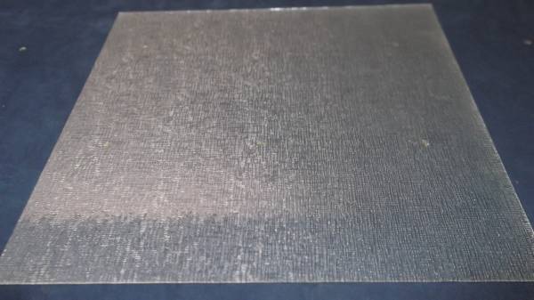 ☆レトロガラス2mm厚 型板ガラス(ており)323mm×414mm☆
