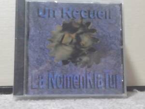 【パワー・エレクトロニクス】La Nomenklatur■Un Recueil De La Nomenklatur