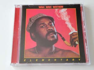 【04年リイシュー】WAH WAH WATSON / ELEMENTARY CD SONY EU SMM519003-2 ワー・ワー・ワトソン,JAZZ-FUNK76年名盤,Funk Brothers,