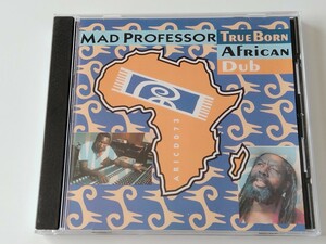 MAD PROFESSOR / TRUE BORN AFRICAN DUB CD ARIWA SOUNDS UK ARICD073 92年盤,マッド・プロフェッサー,Tresure Isle Style,Black Is Dub,